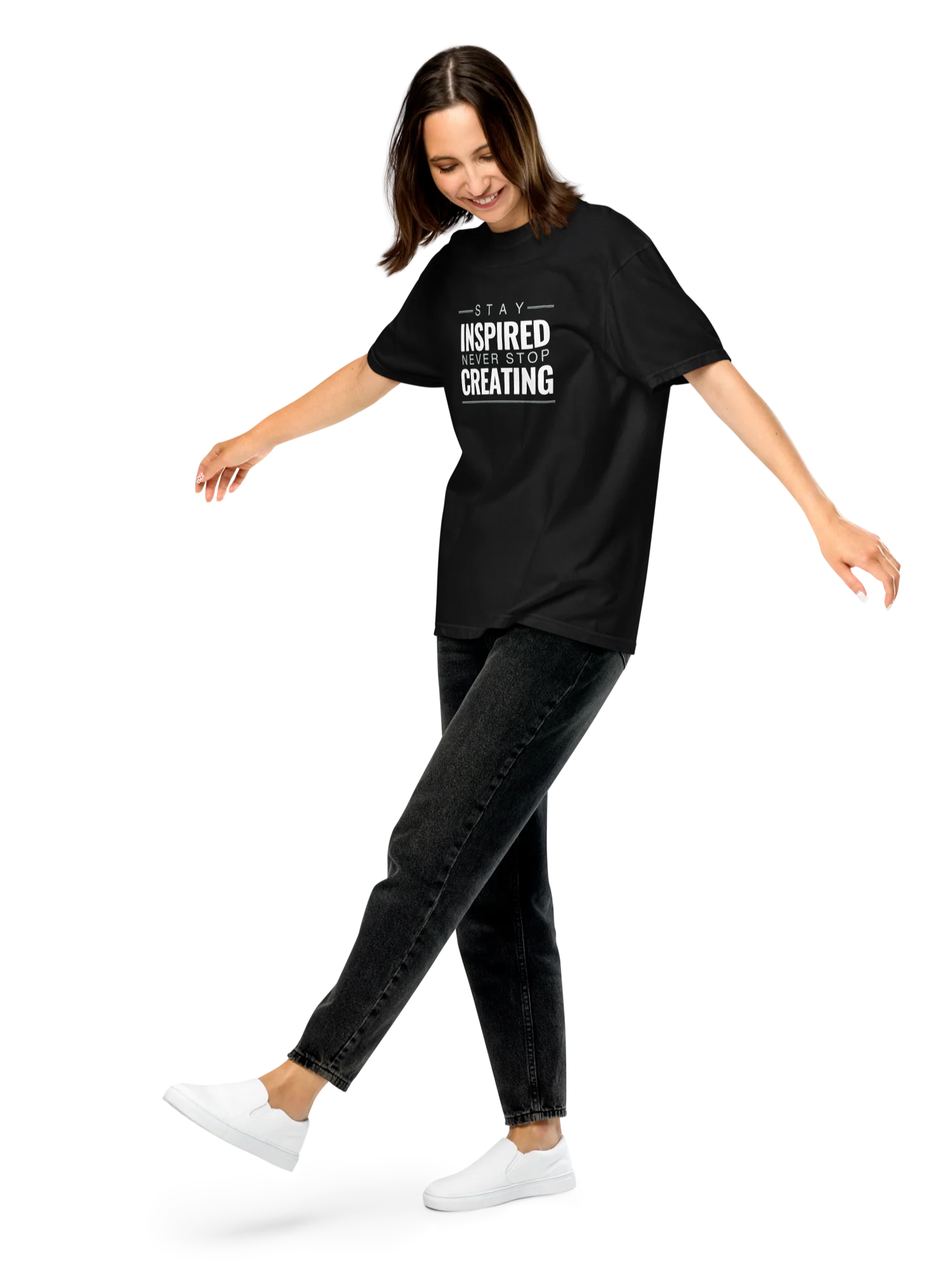 Stay Inspired Creator Tee product image (48)