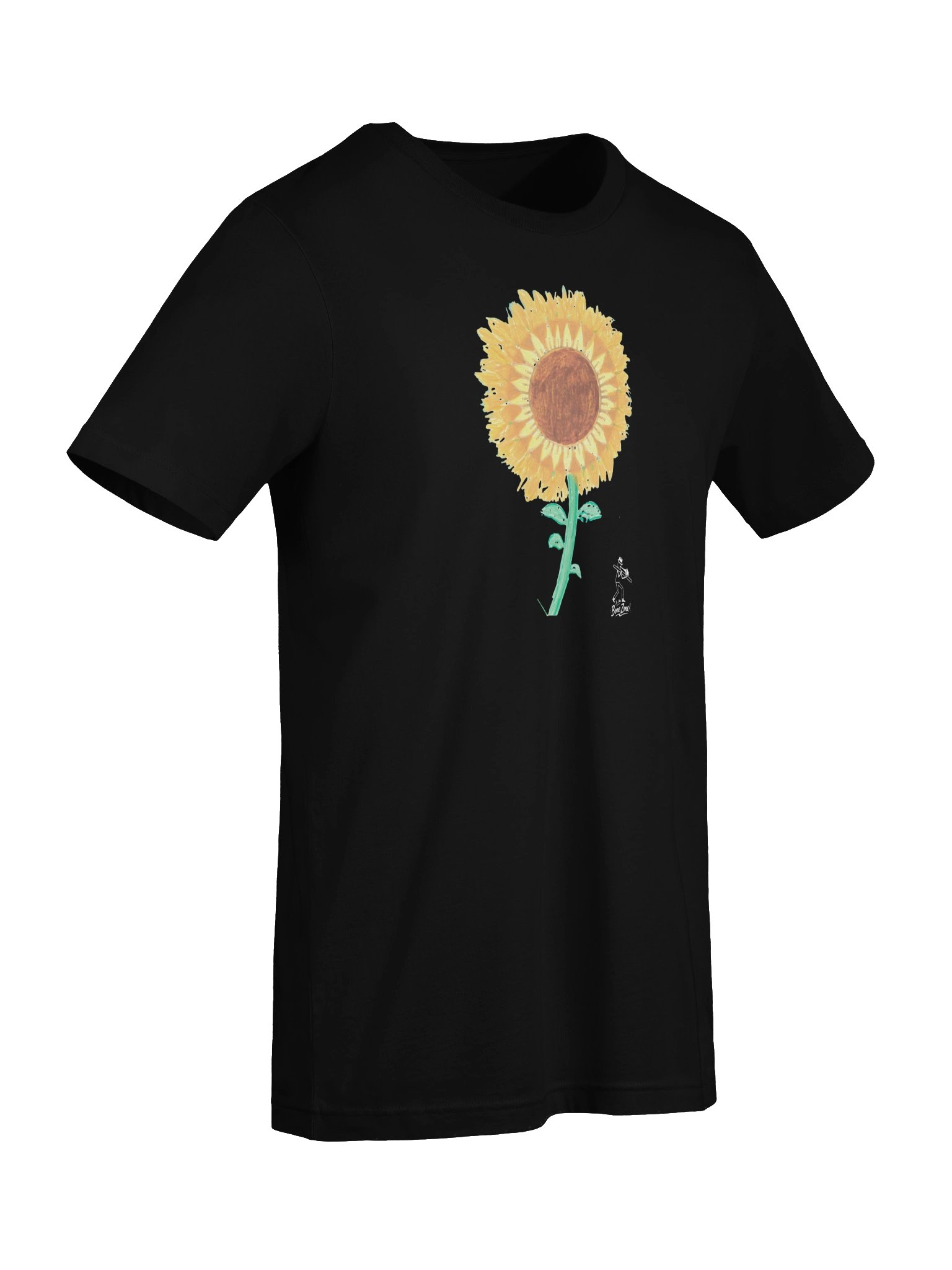 Hand Painted Sunflower Graphic Tee product image (72)