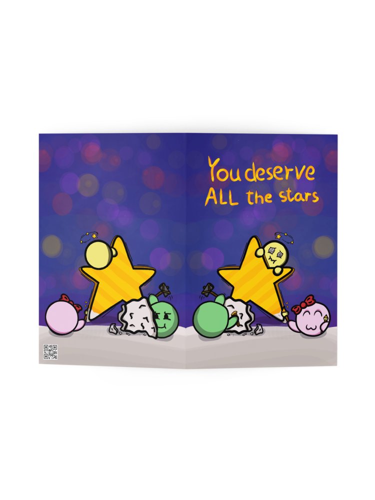 Dango All Stars - Greeting Card product image (3)