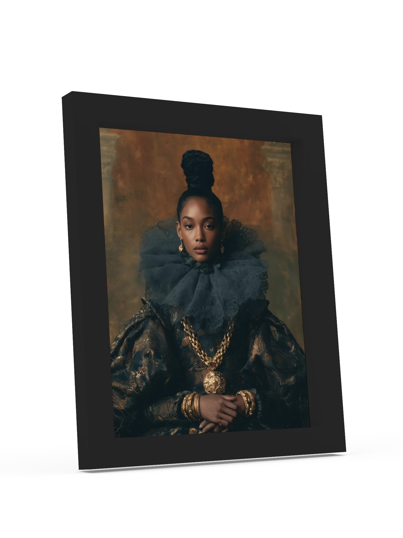 The Patron · Noble Courtiers No. 6 | Framed Art Print | Originology | Black History X product image (6)