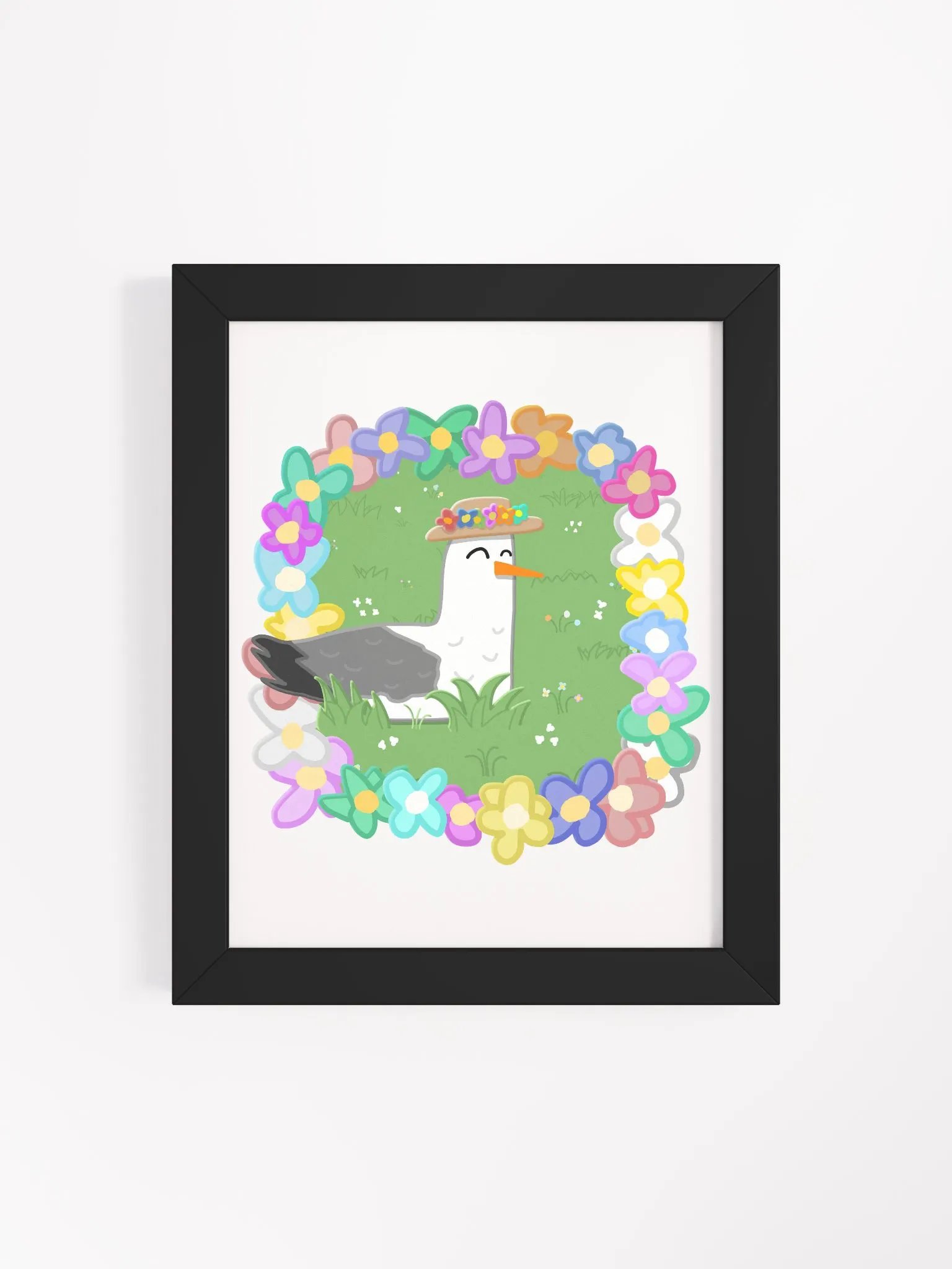 Daisy Gull Framed Poster product image (103)