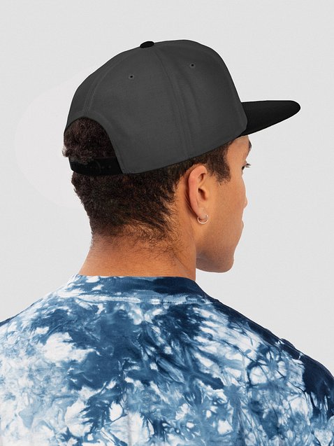 Photo showing Otto Wool Blend Snapback Cap