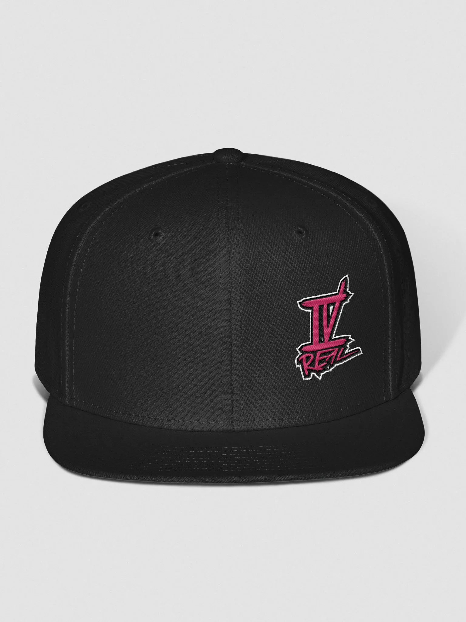 IVREAL Black Snap Back Pink Logo product image (1)