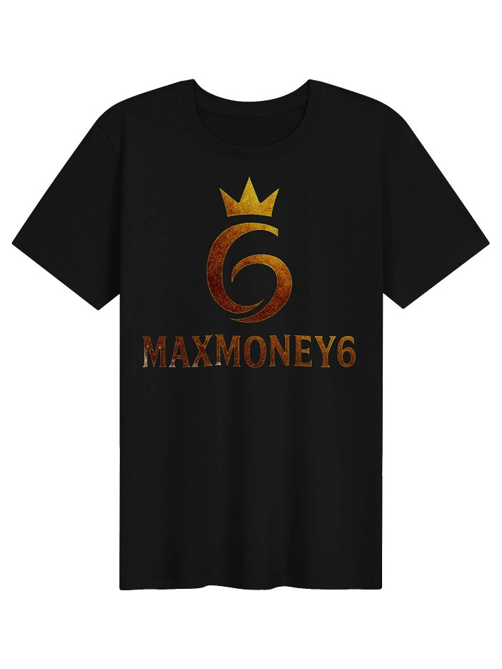 *MAXMONEY6 ROYAL GRIND T-SHIRT – Crowned Edition* product image (1)