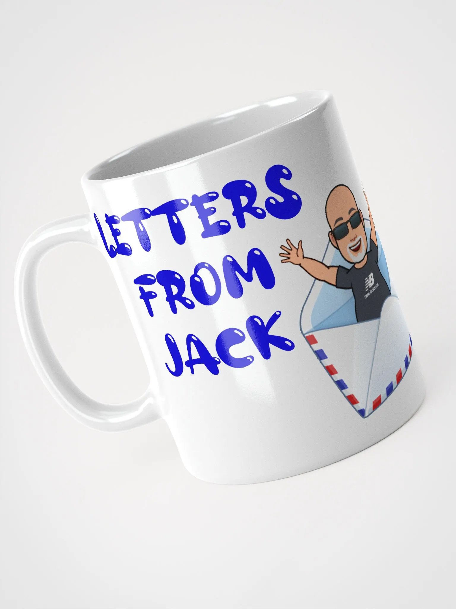 LETTERS FROM JACK WHITE MUG product image (1)