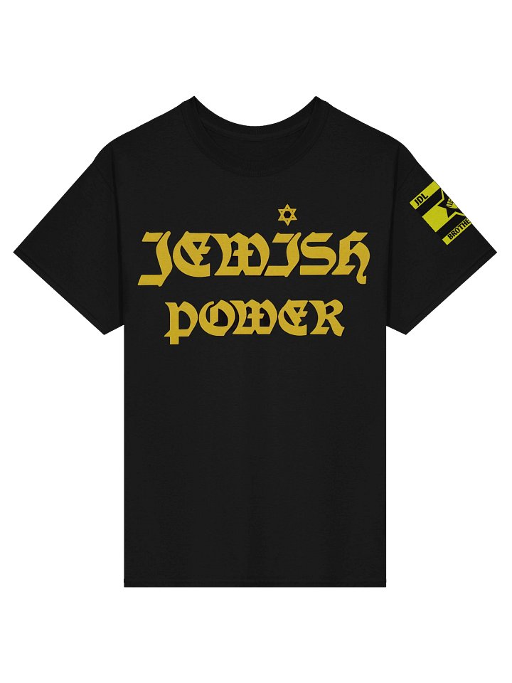 JEWISH POWER SHIRT product image (1)