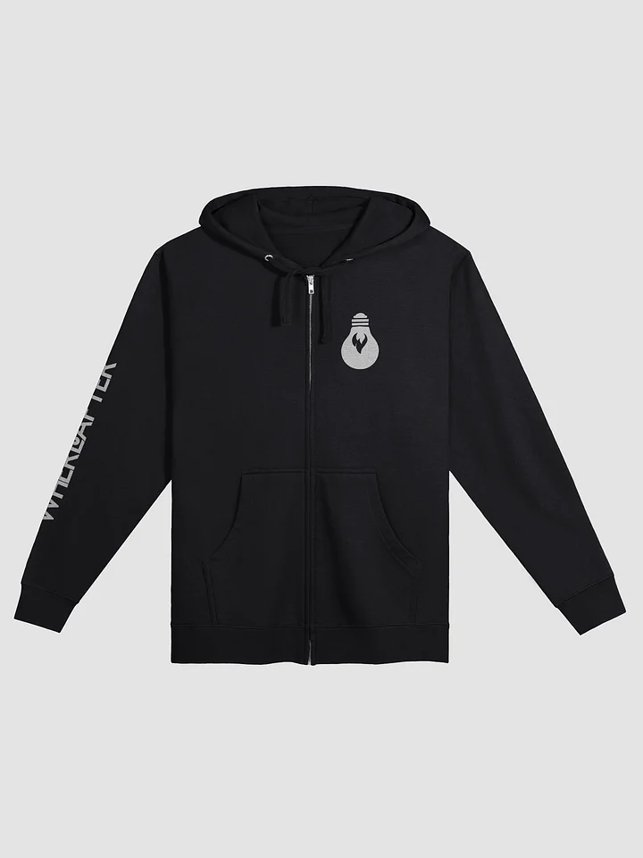 blessed & depressed Zipper Hoodie product image (1)