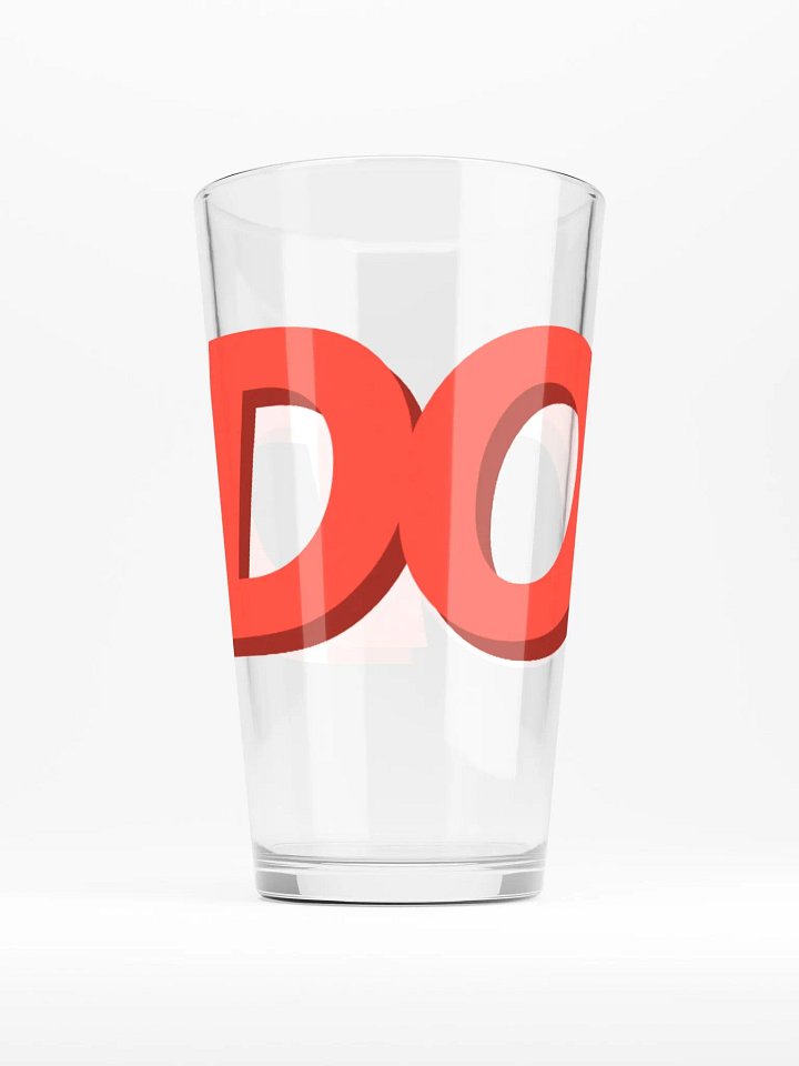 DOOD Team Pint Glass product image (2)