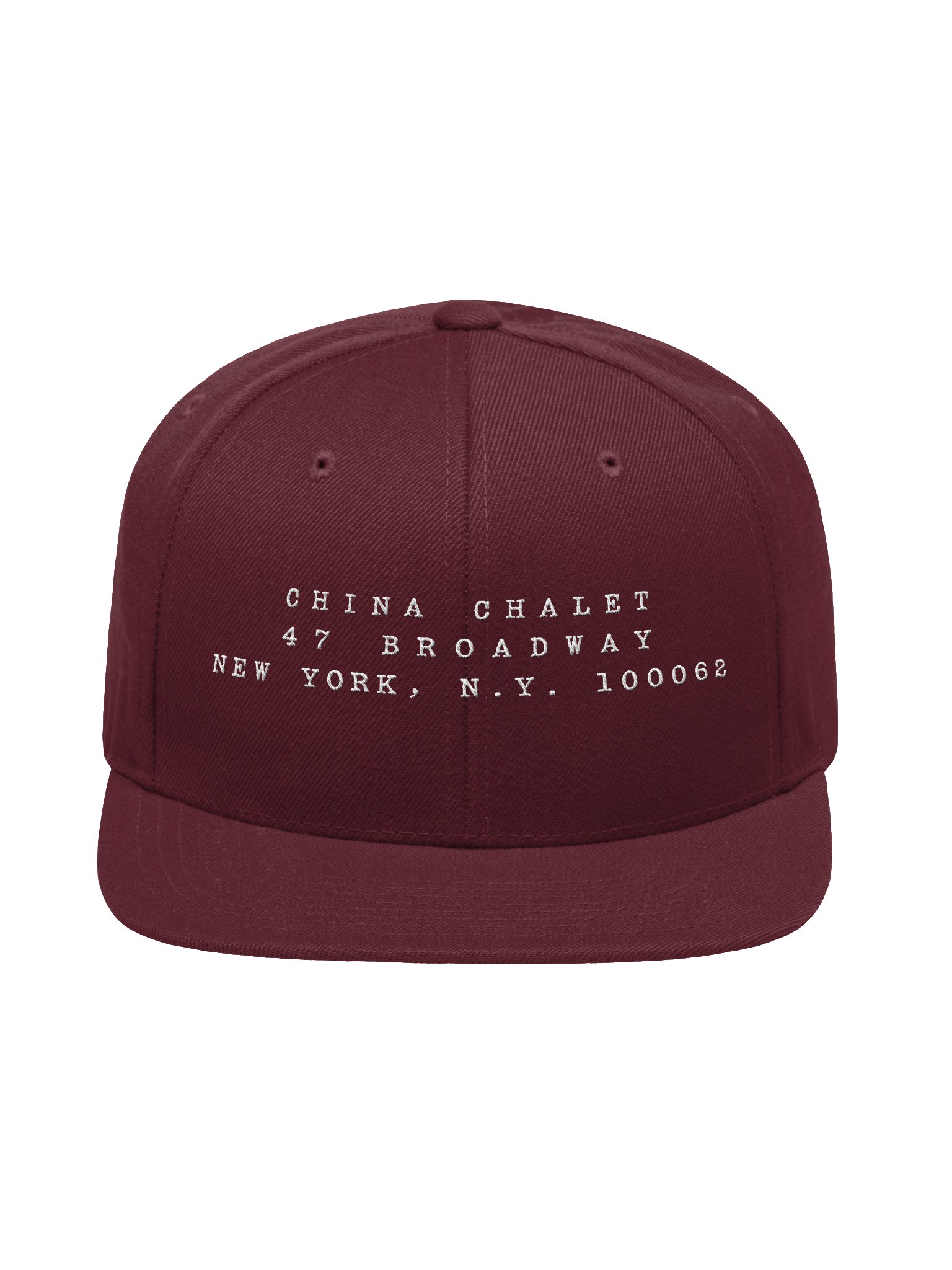 China Chalet Snapback product image (1)