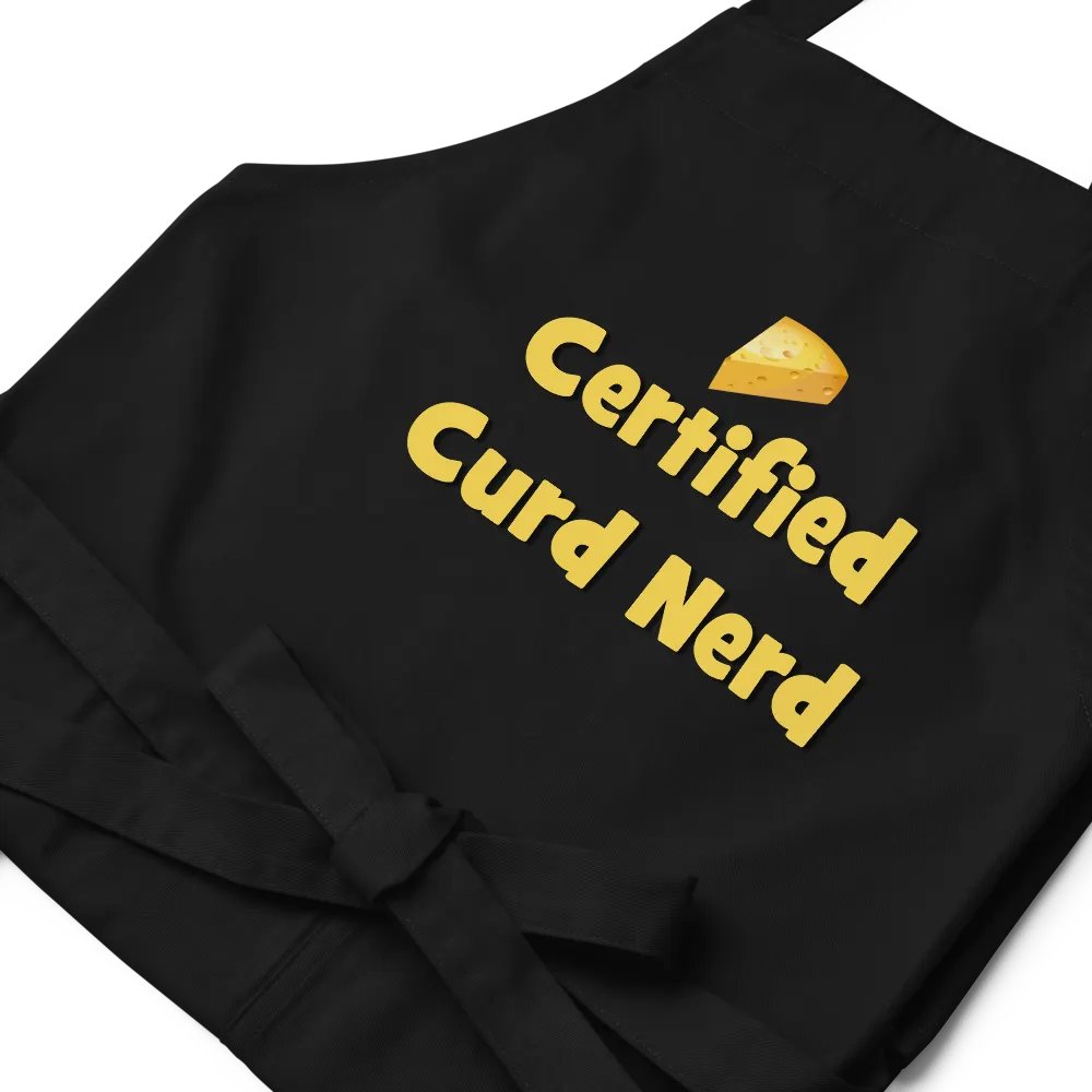 Certified Curd Nerd Apron product image (8)