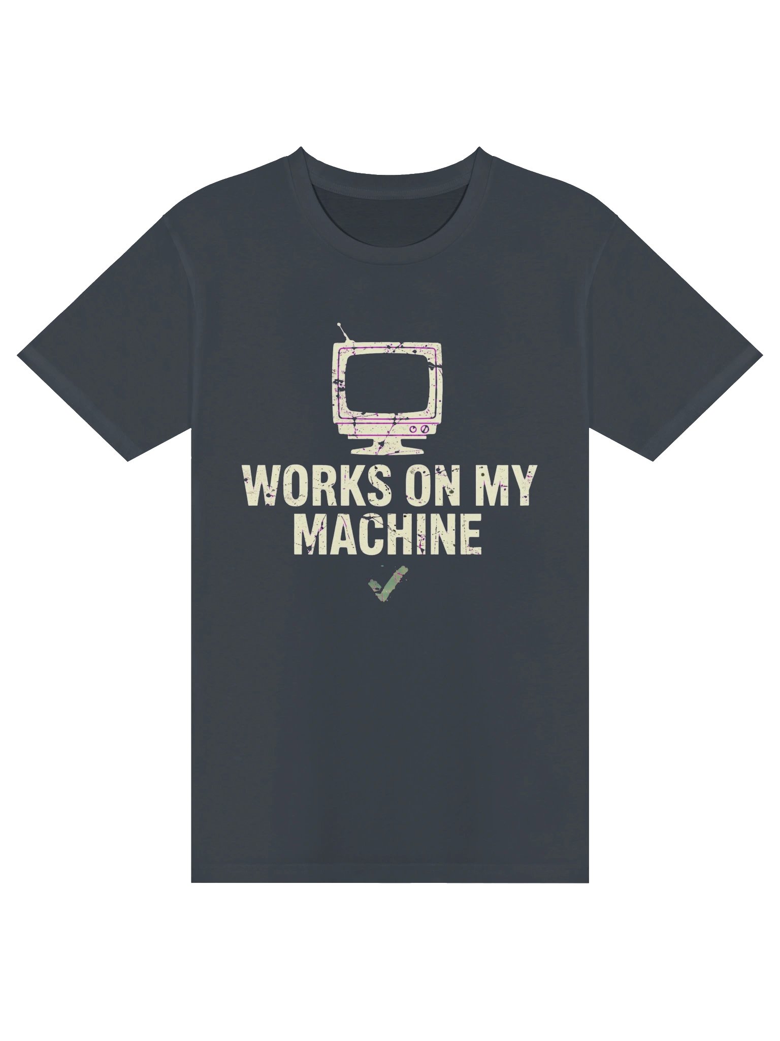 Works On My Machine Programmer T-Shirt product image (2)