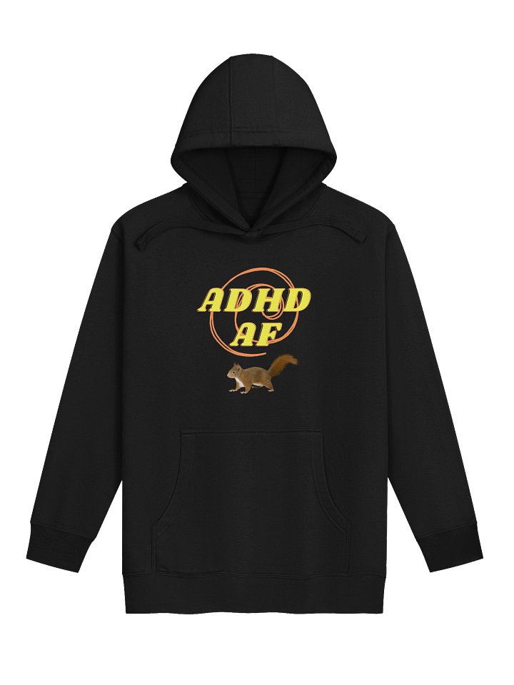 ADHD AF Orange Swirl Hoodie product image (2)