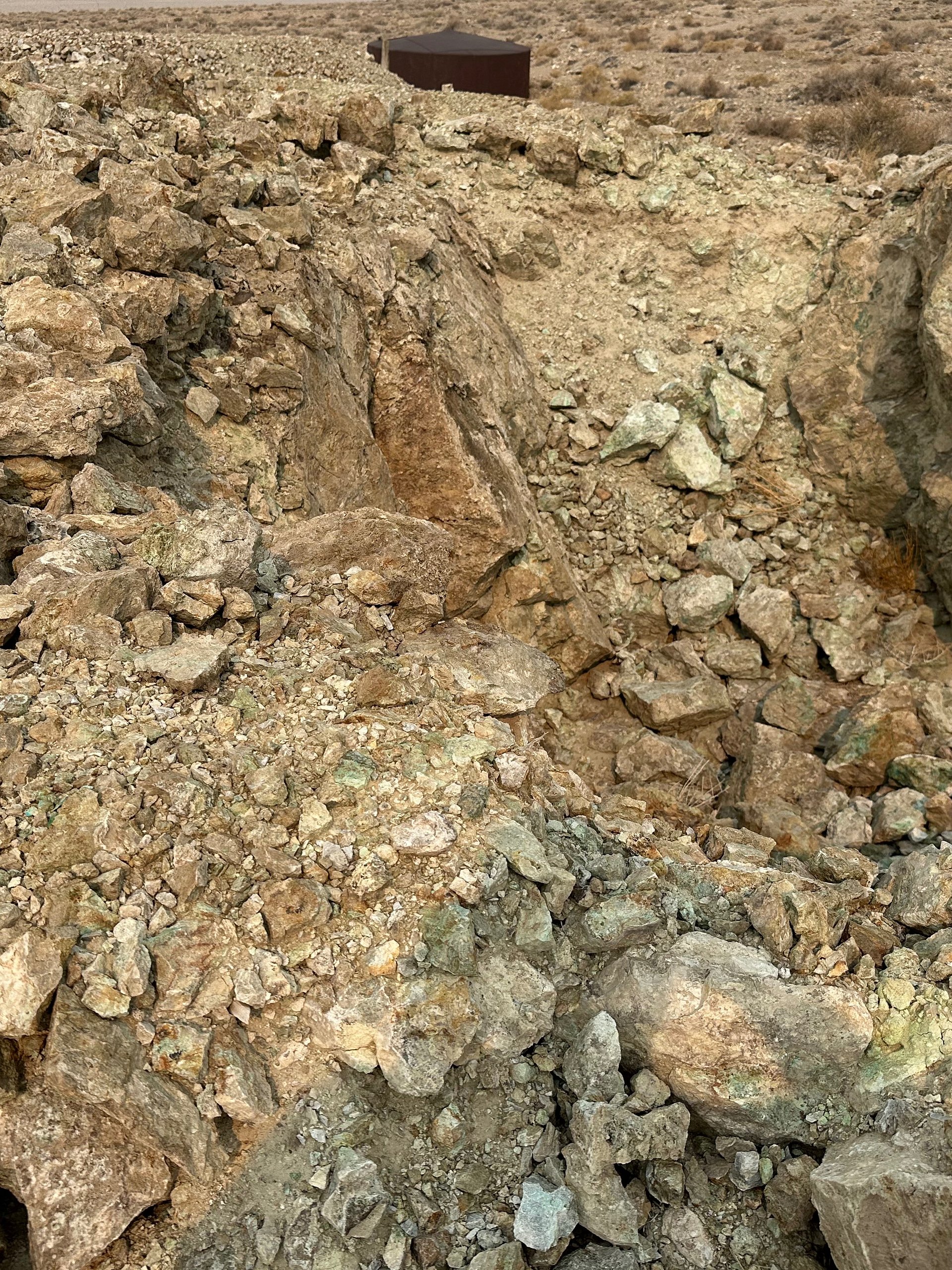 Premium Hand-Sourced Chrysocolla Field Rough product image (8)