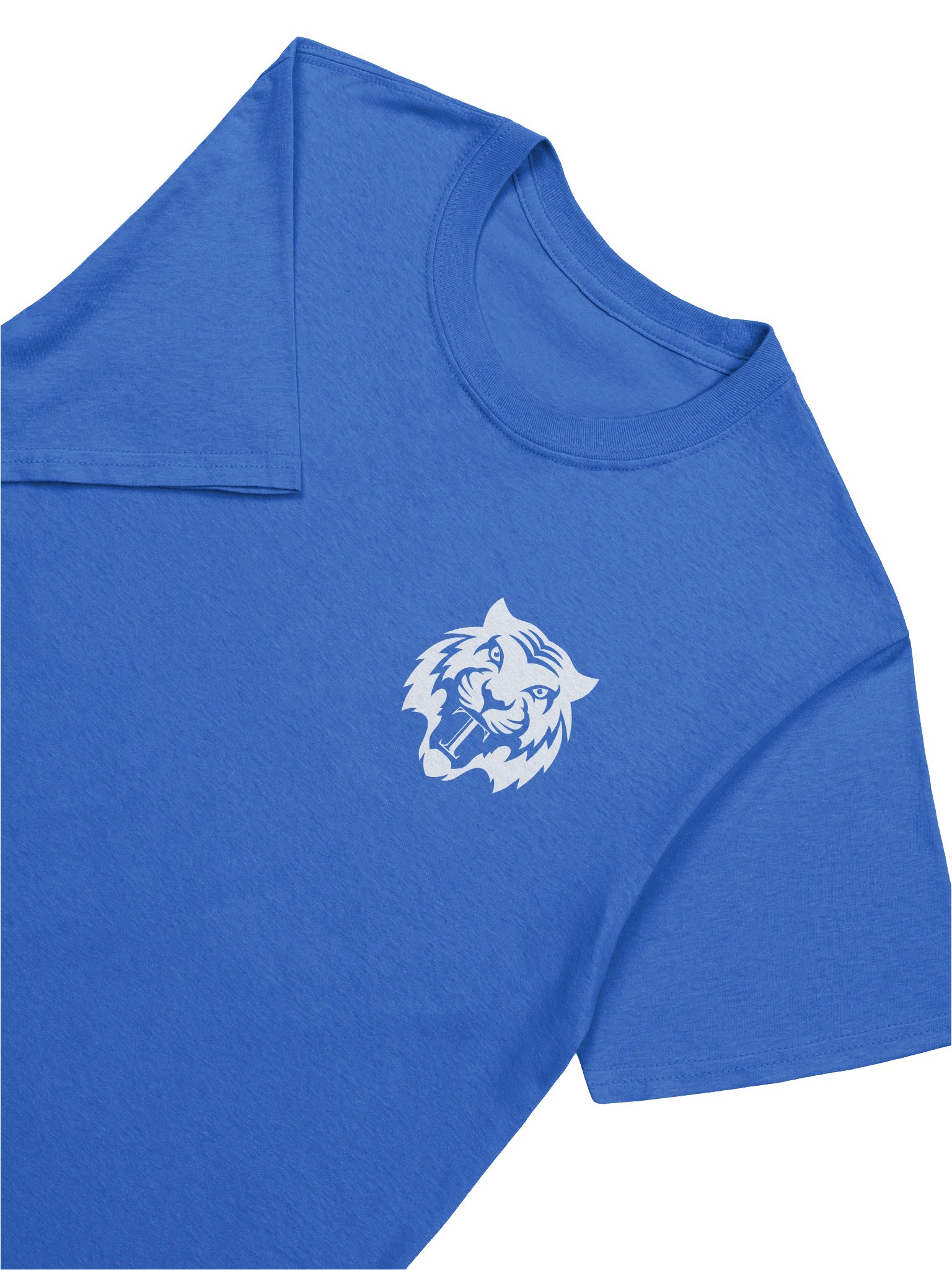 Tiger Teeth Left Chest (White) product image (7)
