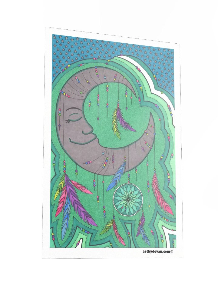 Art Print: Gypsy Dreams product image (2)
