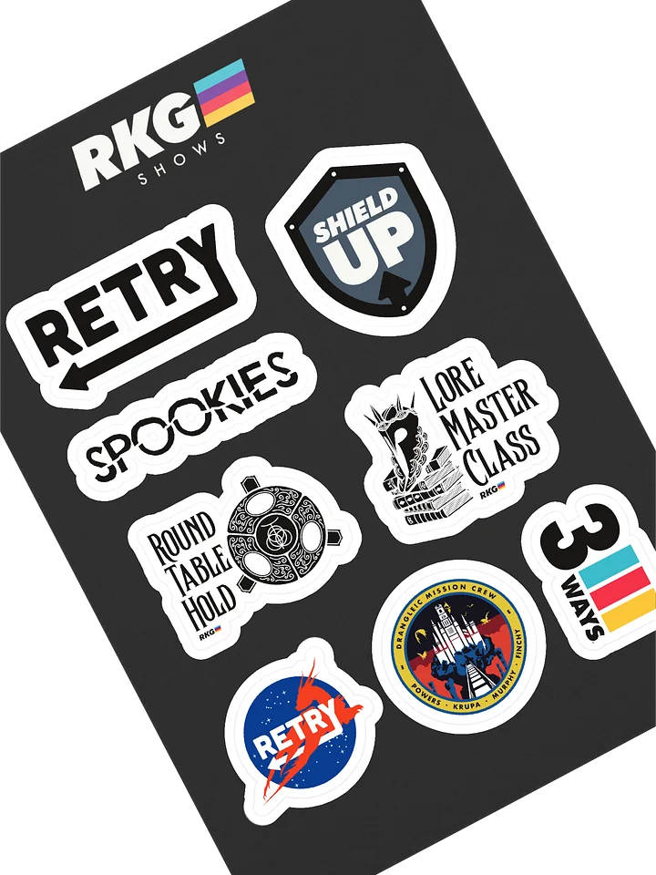 RKG Stickers: Shows product image (1)