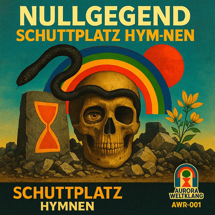 AWR-001: NULLGEGEND – Schuttplatz Hymnen (Digital Album - FLAC & 320 kbps MP3) product image (1)