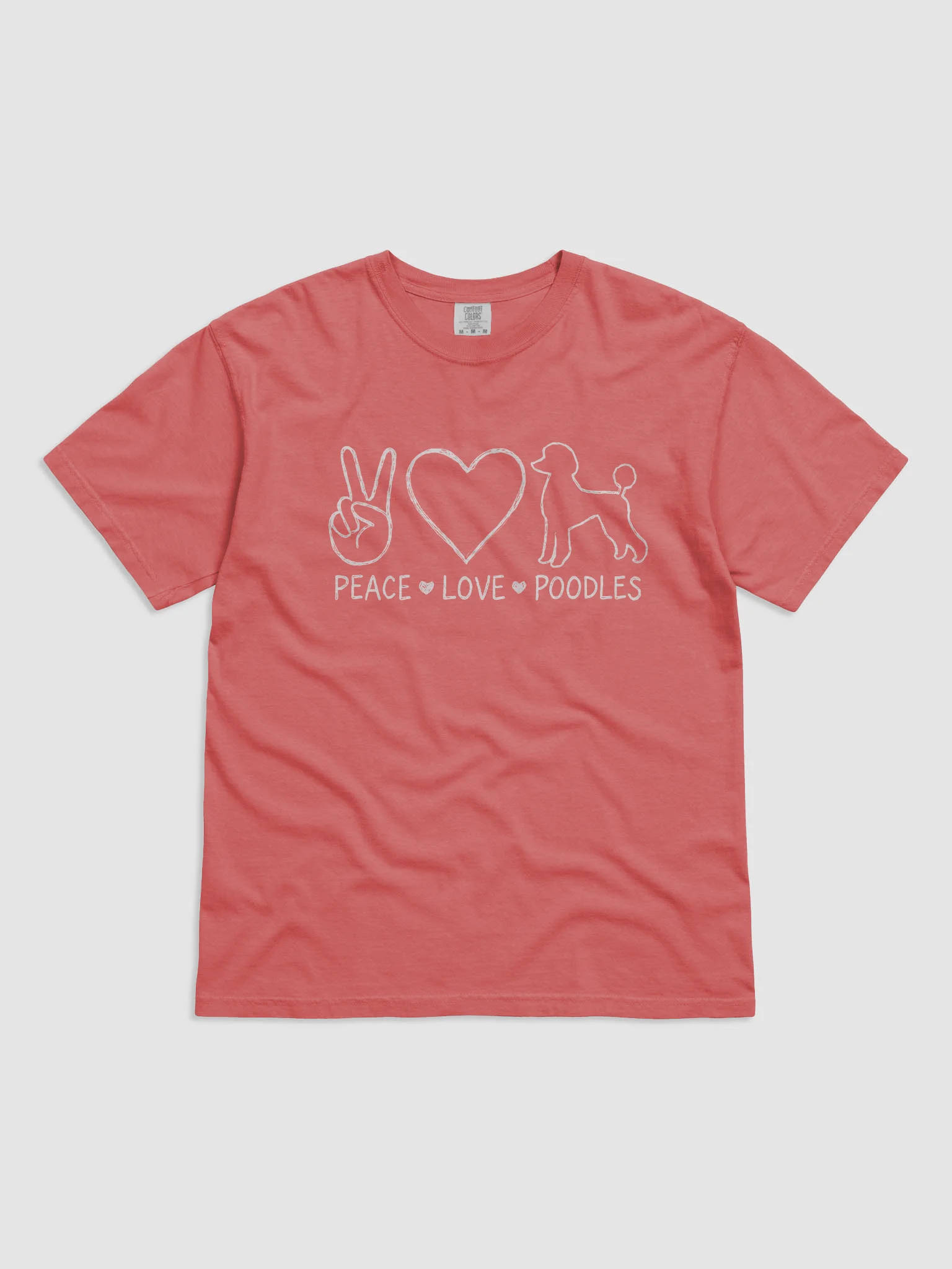 peace, love and poodles product image (1)