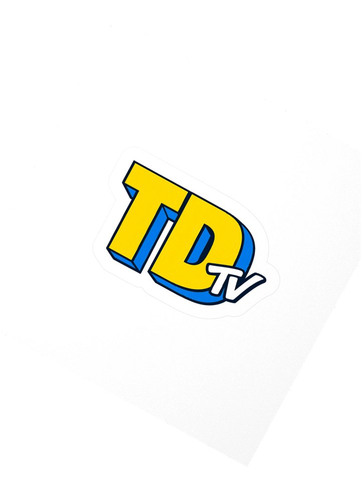 TDtv Sticker product image (5)