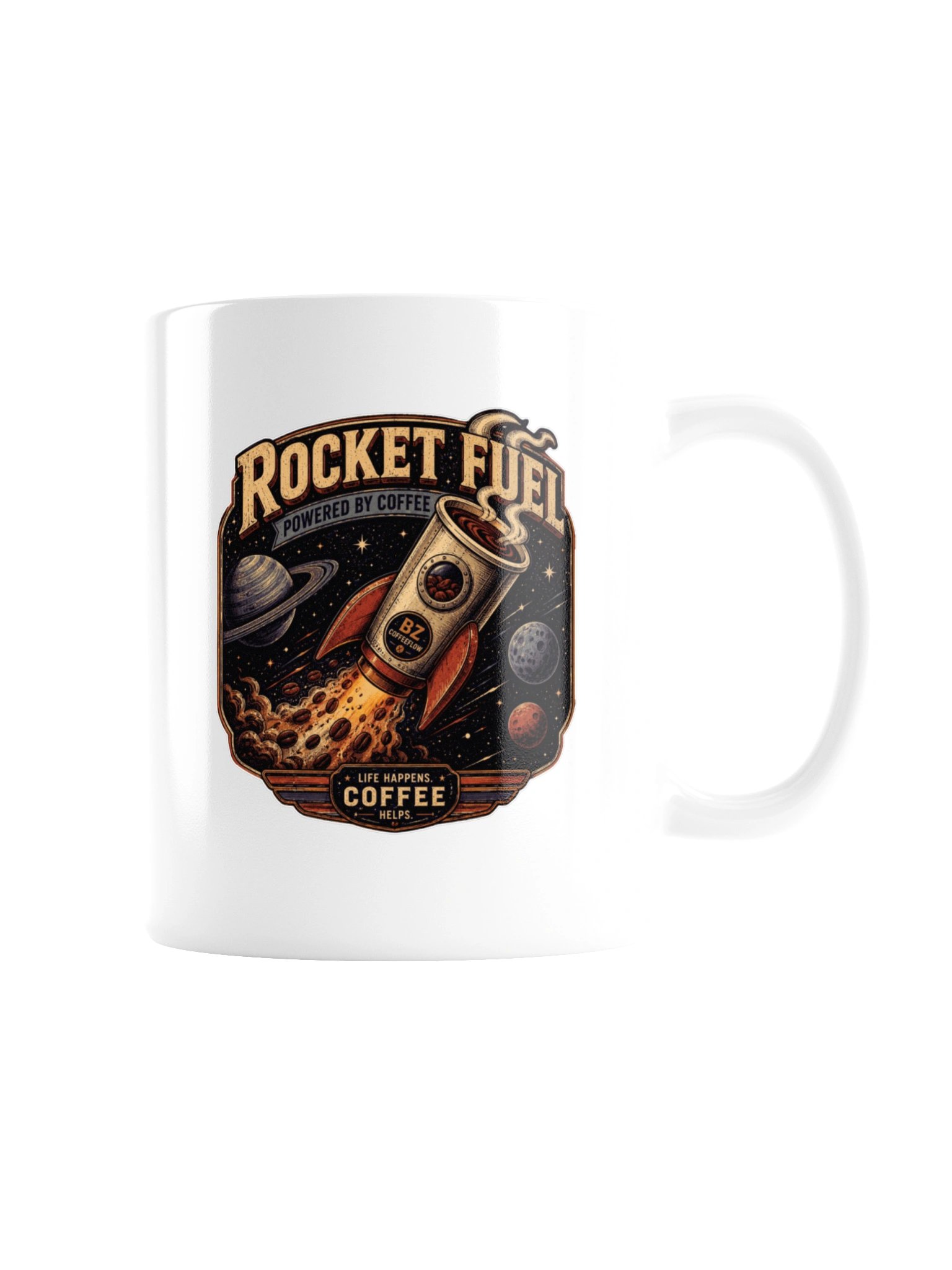 Rocket Fuel — Powered by Coffee. 🚀☕ product image (7)