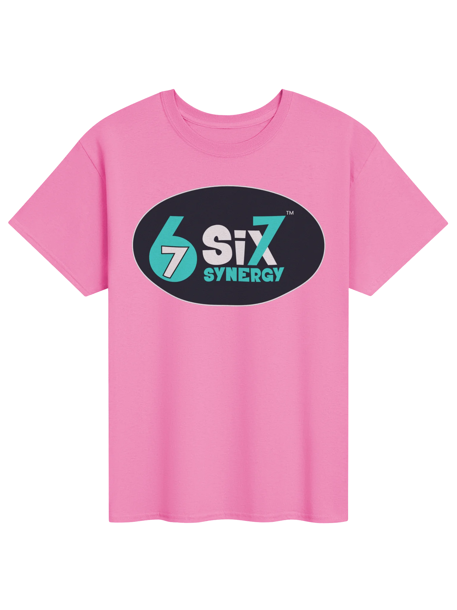 Adult T-Shirt - Pink, Main Logo product image (1)