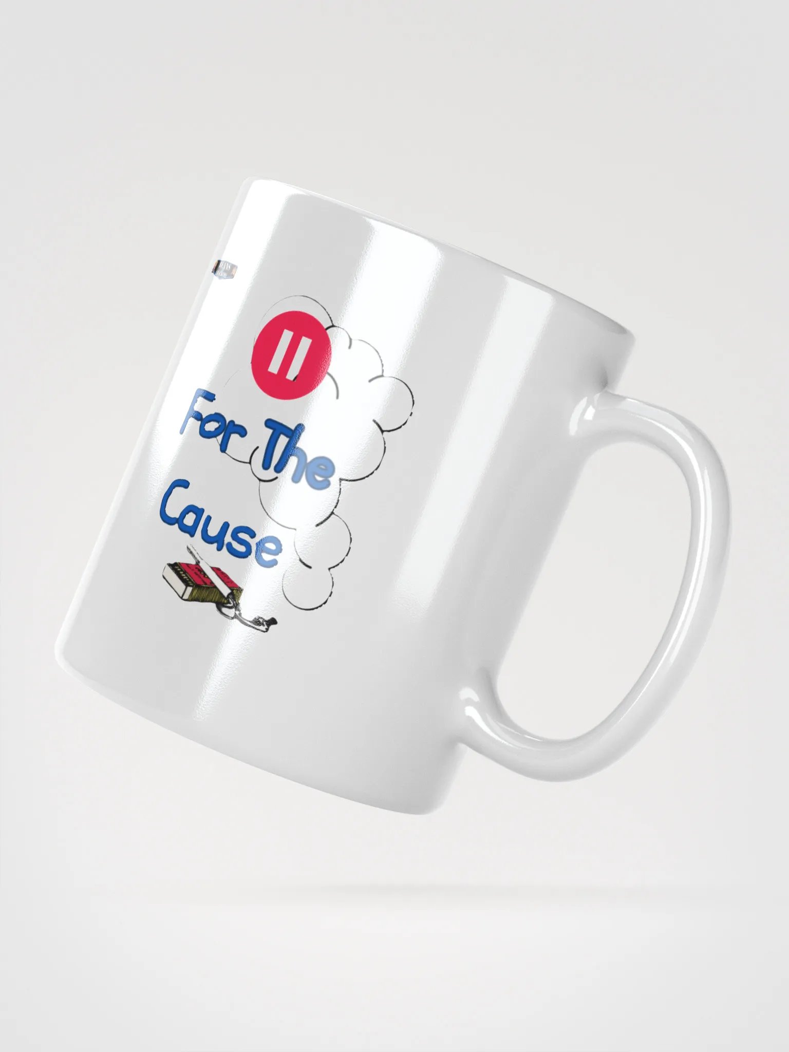Cause-Pause Cloud Mug product image (5)