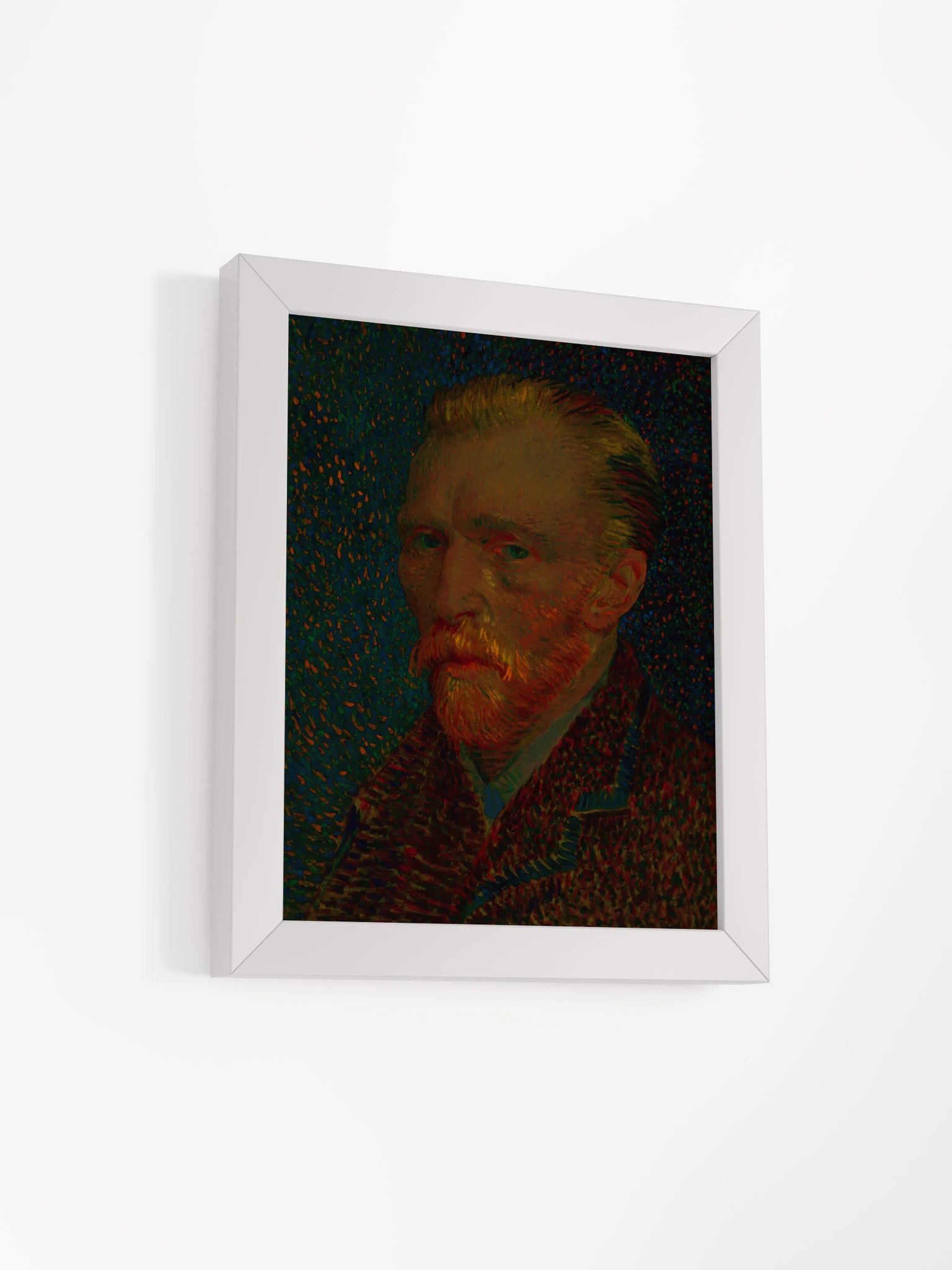 Vincent van Gogh Self-Portrait (1887), Art Institute of Chicago, Fine Art Print product image (82)