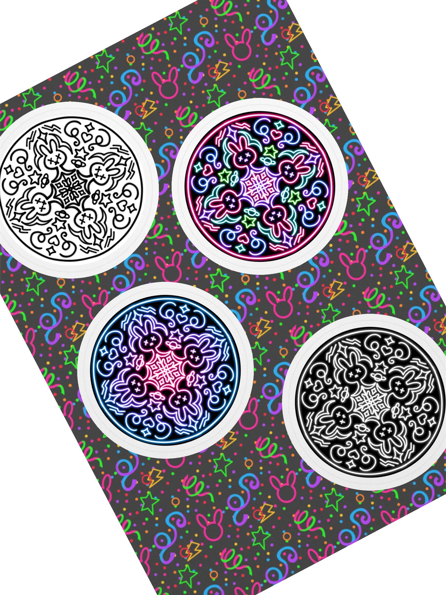 Summoning Circle Sticker Sheet product image (1)