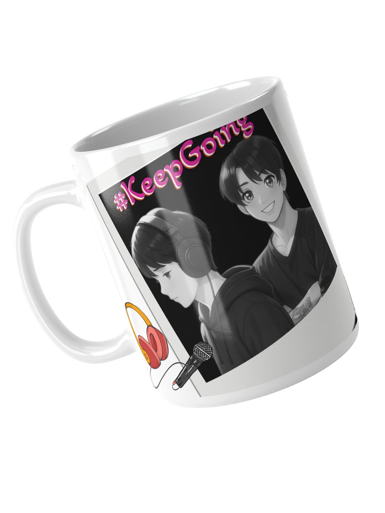Jikook Keep Going Mug product image (4)