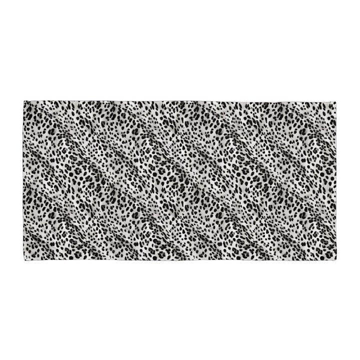 Grey Leopard Towels product image (1)