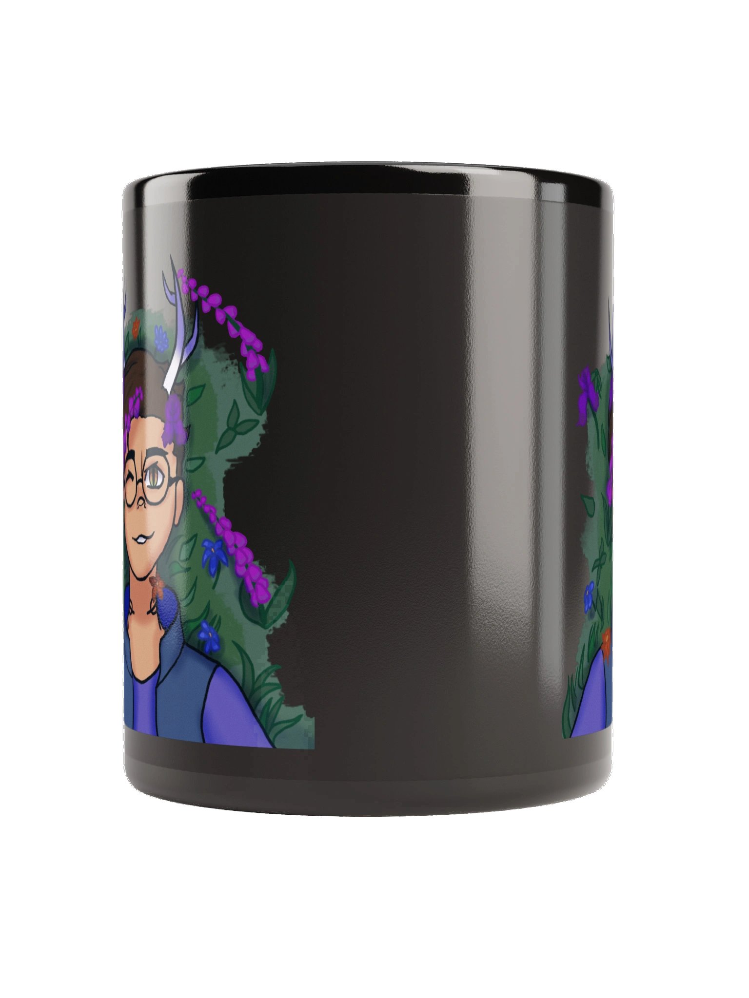 Black Mugs - Resting in a Field product image (4)