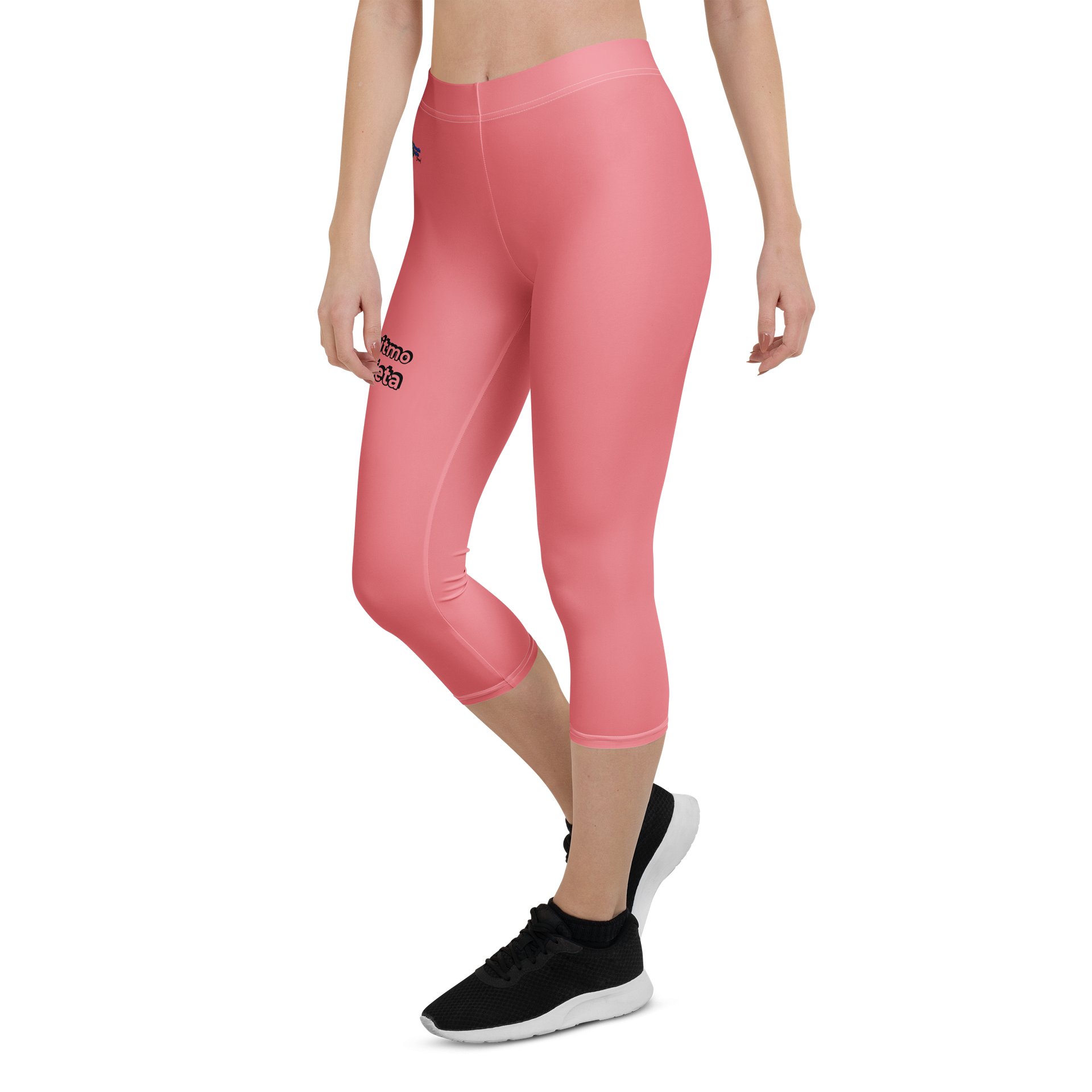 Pink Tu Ritmo • Tu Meta Capri Leggings Tranquilo Quieto Brand product image (6)