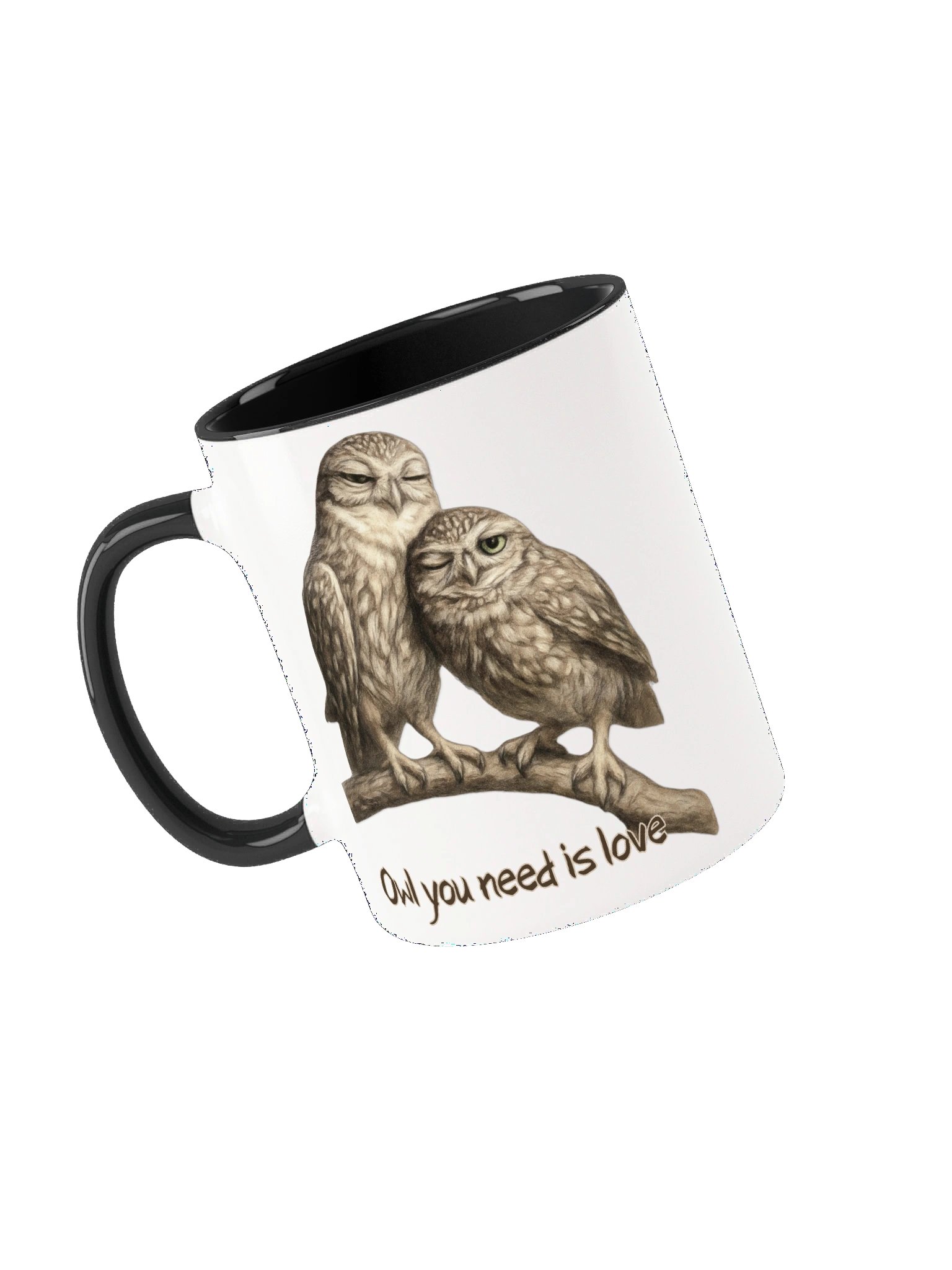 Owl Love Ceramic Mug product image (1)