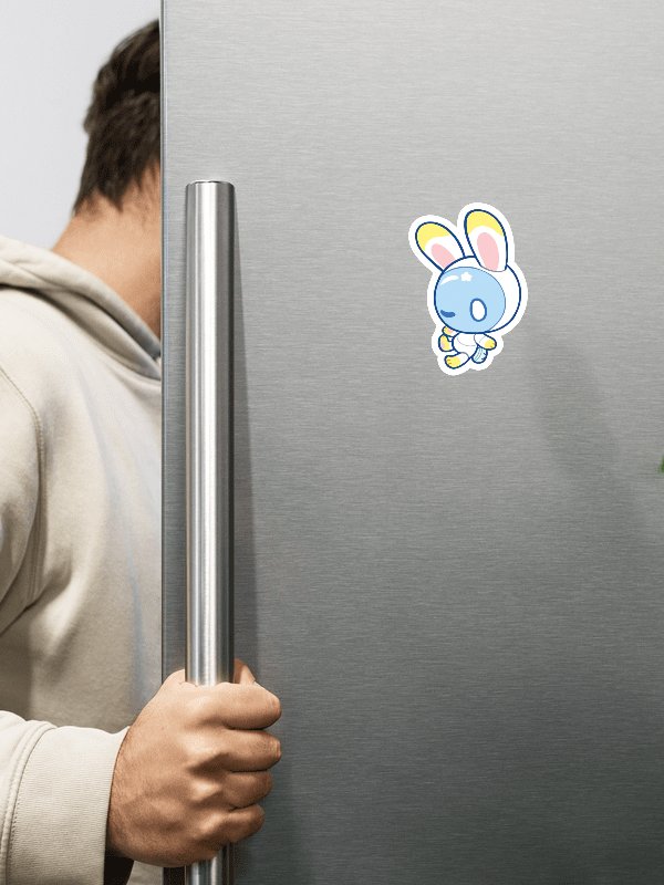 BunBot Magnet product image (2)