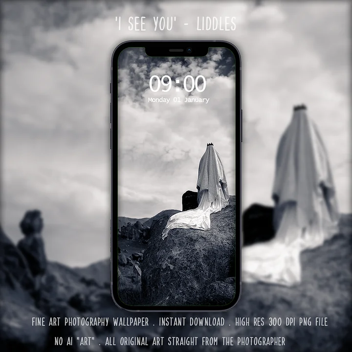 I see you by Liddles phone wallpaper product image (1)
