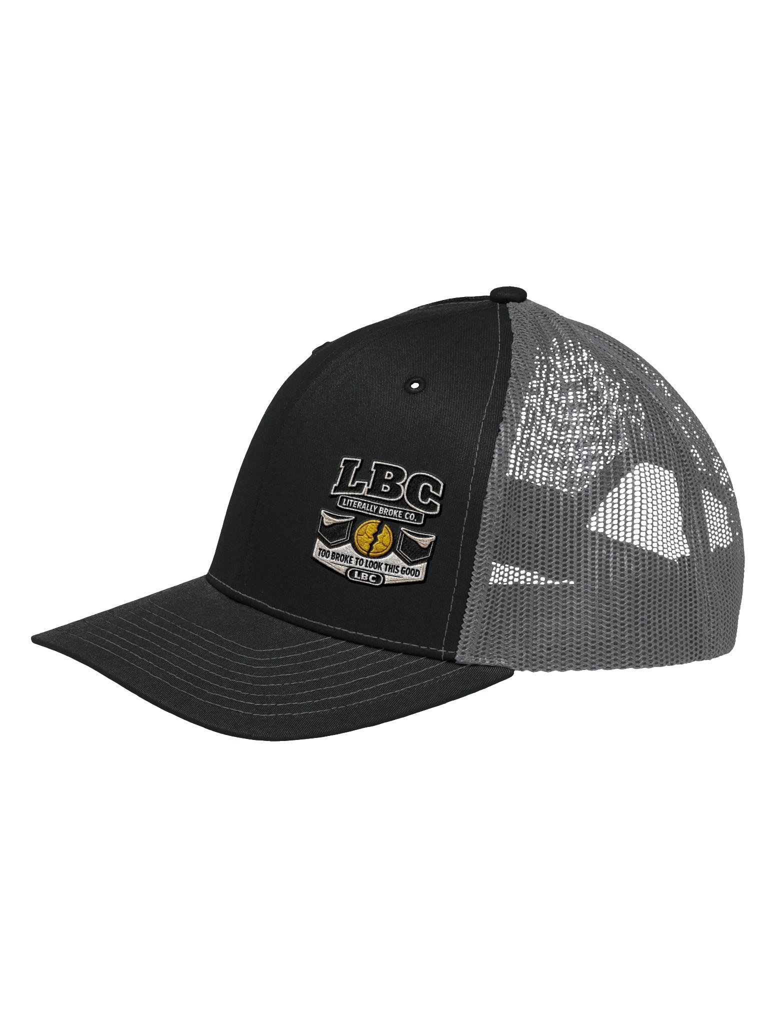 LBC Big Dreams Richardson Trucker Hat Too Broke product image (6)