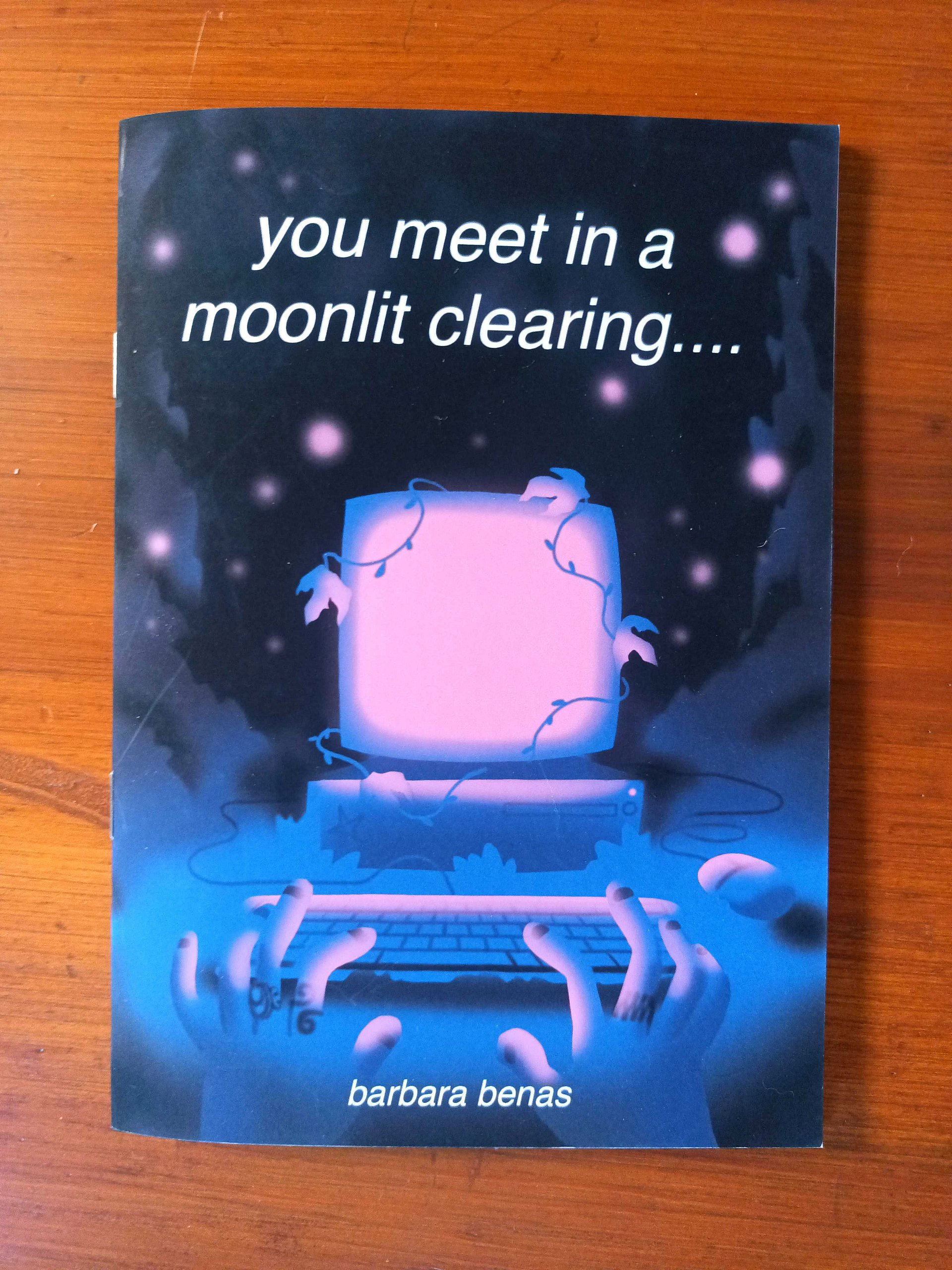 you meet in a moonlit clearing.... product image (1)