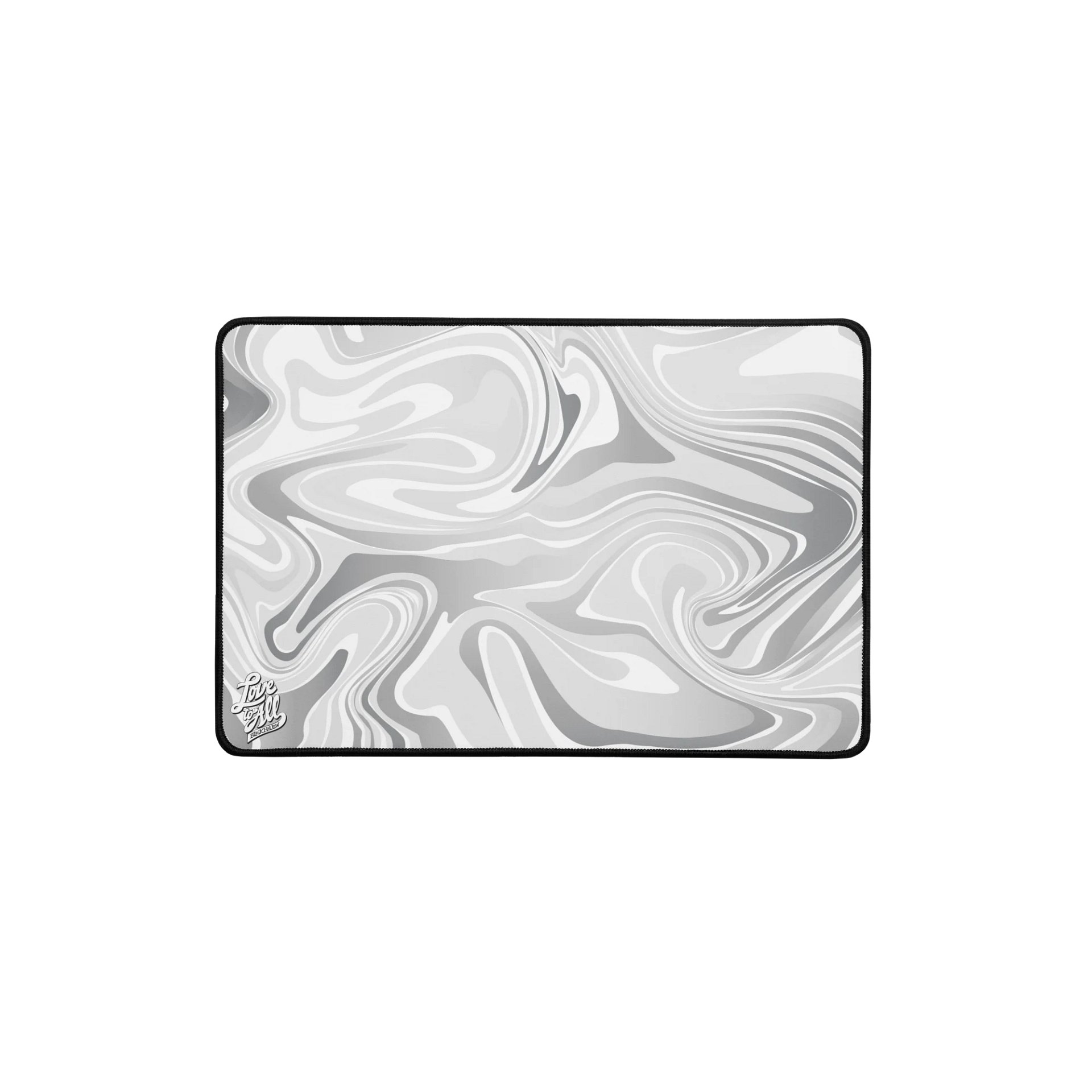 L2A White Silver Deskmat product image (2)