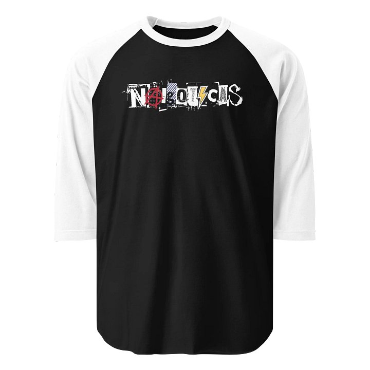 Nalgoticas Urban Raglan tee product image (1)