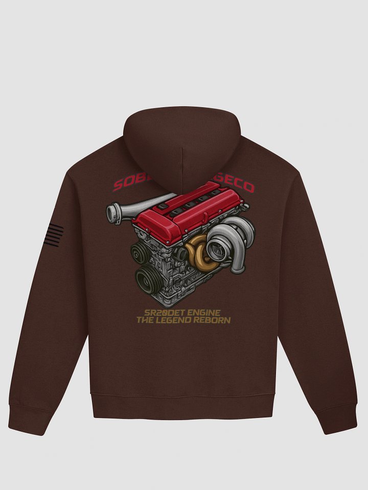 SR20DET Sober Garage CO Hoodie product image (17)