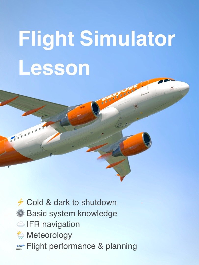 1-on-1 Flight Simulator Lesson product image (1)