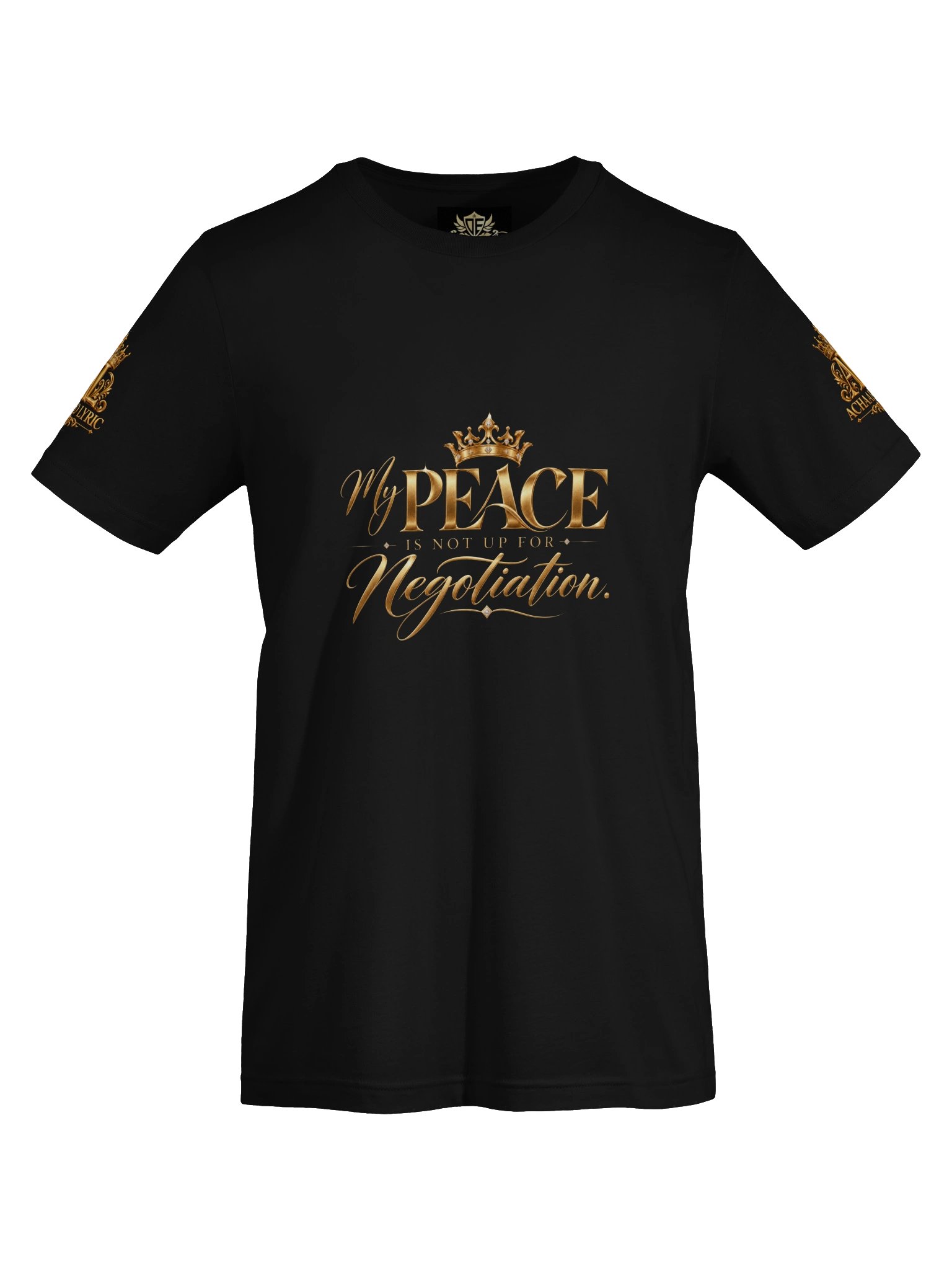 My Peace Is Not Up for Negotiation | Royal Legacy Signature T-Shirt product image (5)