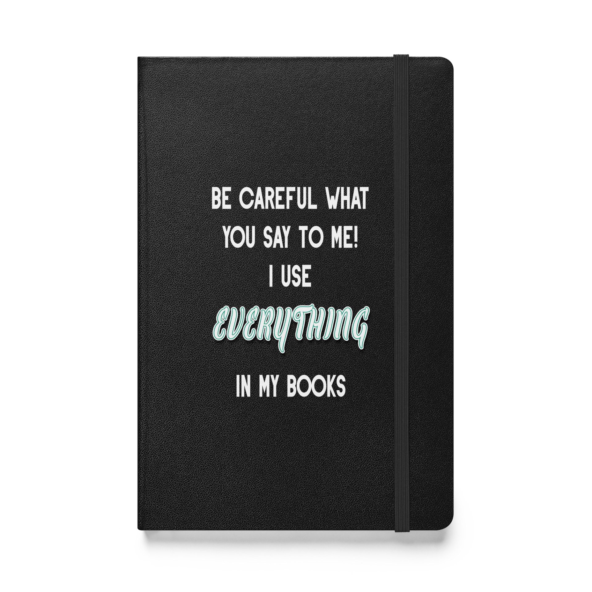 I use Everything White ~ Notebook product image (1)