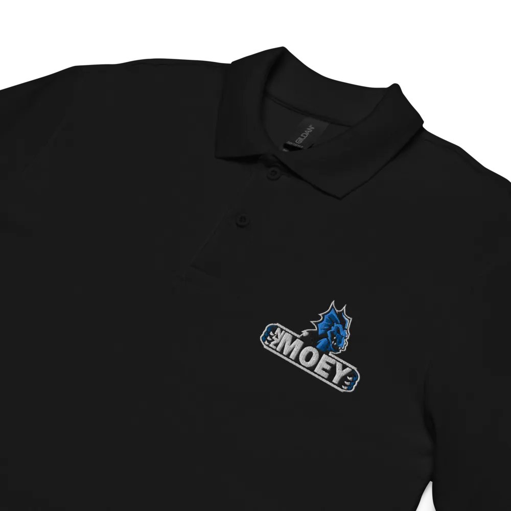 NZMOEY Logo Gildan Unisex Pique Polo Shirt product image (5)
