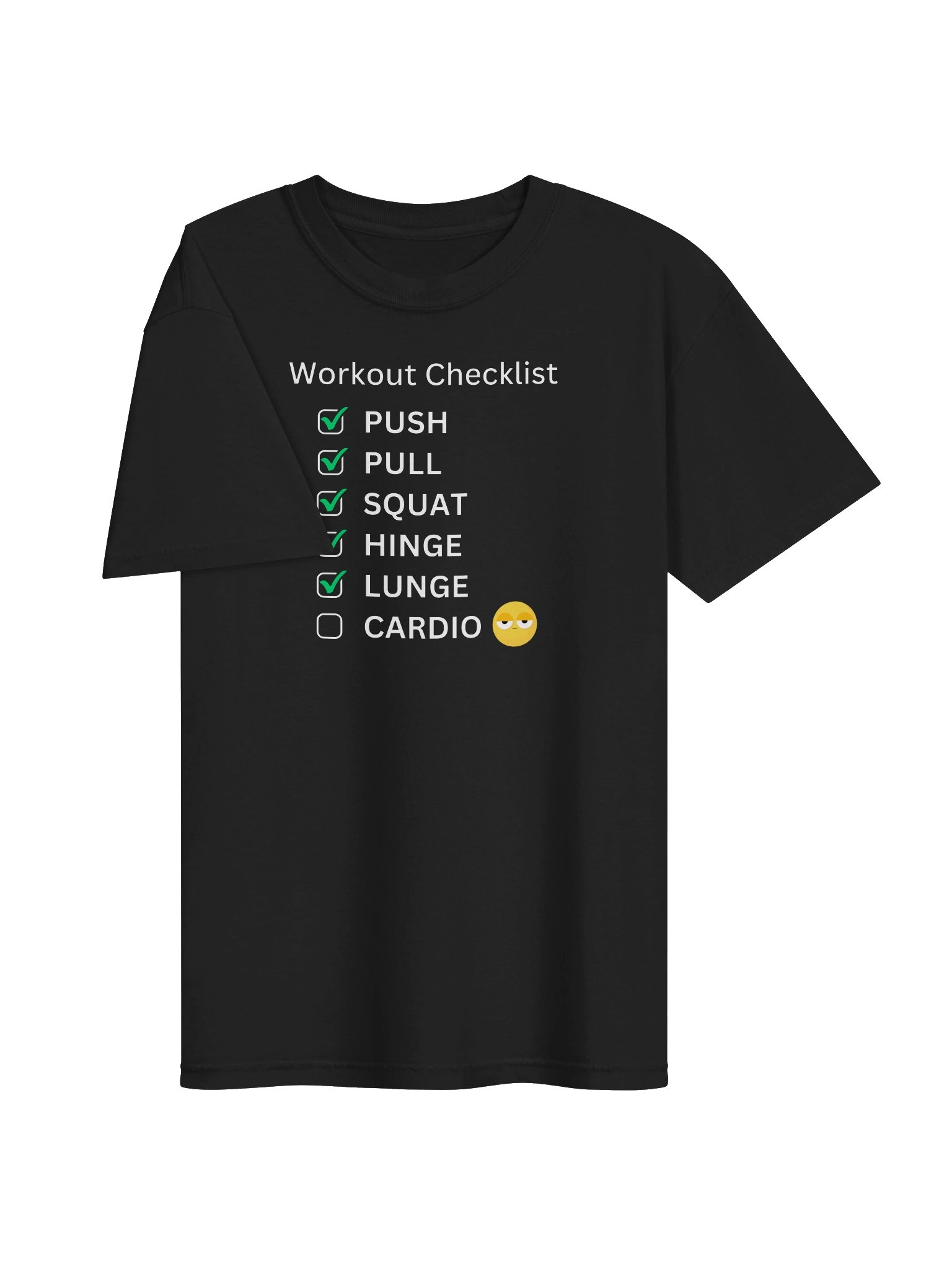 Workout Checklist product image (5)