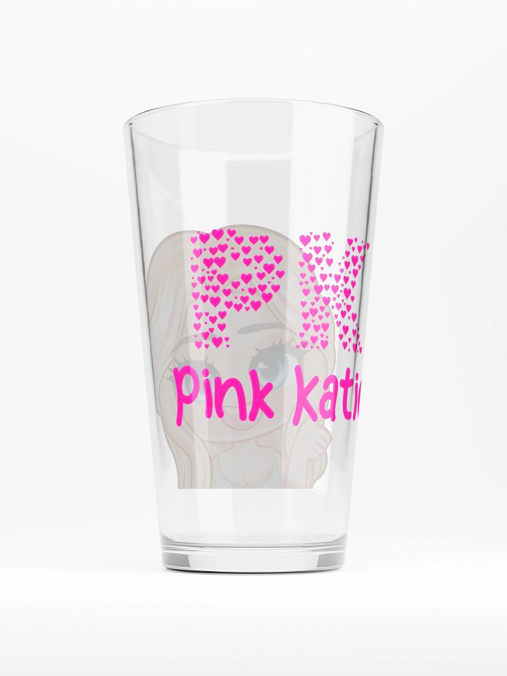 PK with Anime Girl Shaker Pint Glass product image (2)