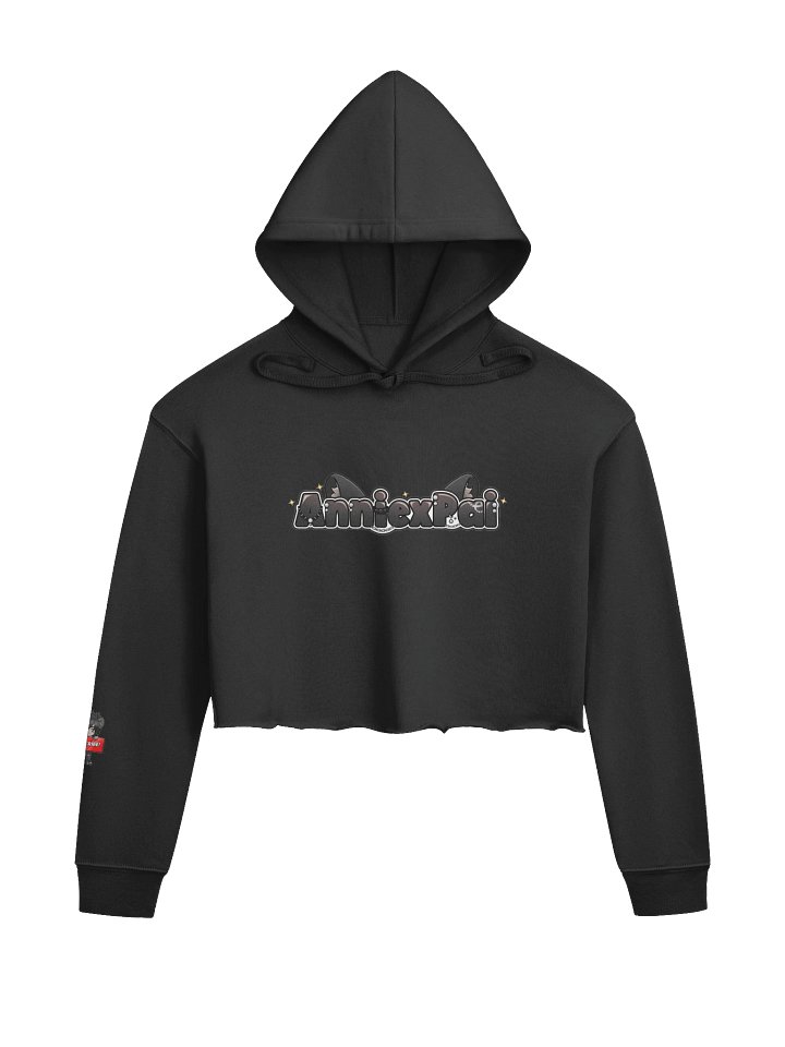 AnniexPai Logo Cropped Hoodie product image (2)