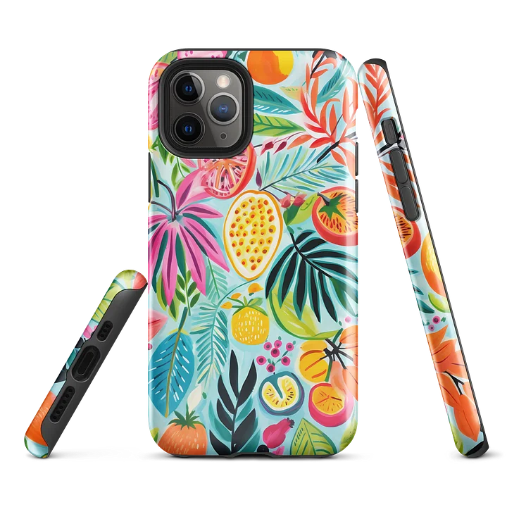 Tropical Garden Tough Case for iPhone® product image (1)