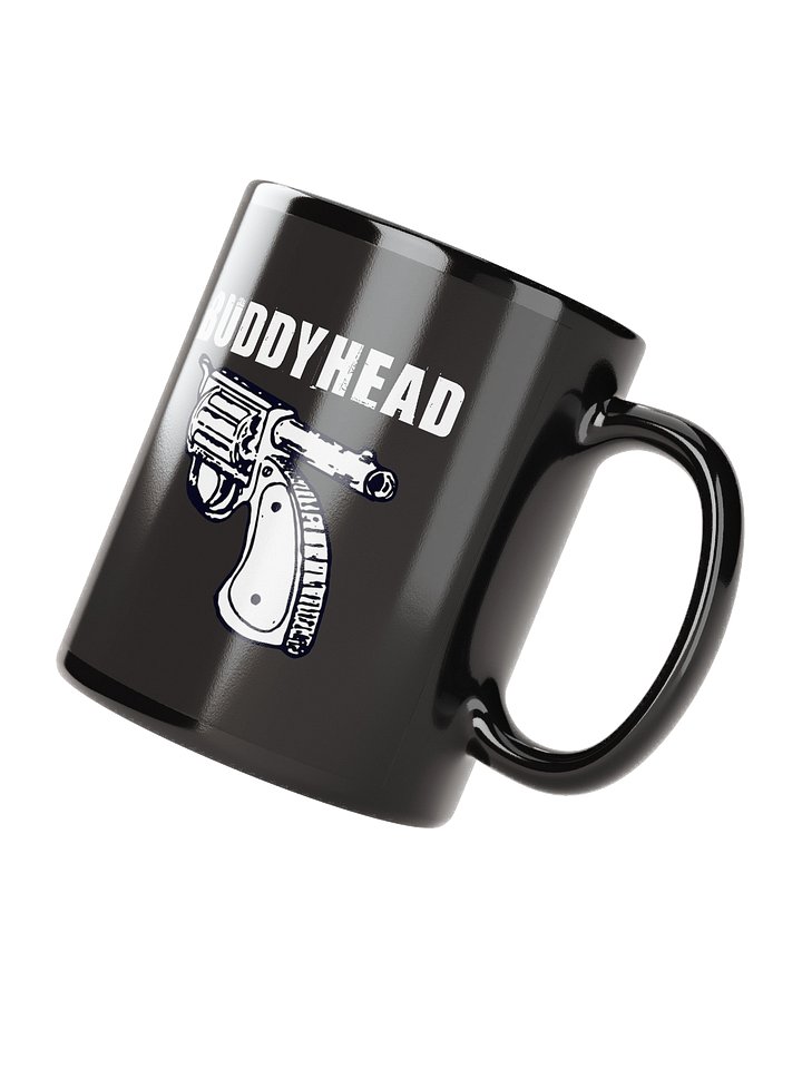 Backwards Gun / Rainbow Skull mug product image (3)