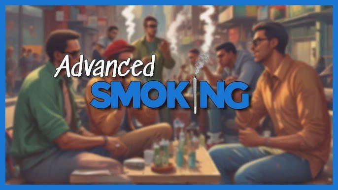 [ESX, QB, QBOX] Advanced Smoking Script (Cigarette, Joint, Vape, Bong, Realistic, FiveM) product image (1)
